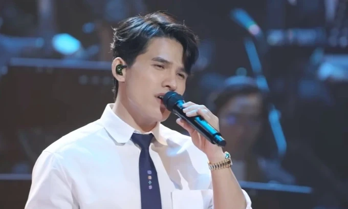 Ca sĩ Quốc Thiên - Ảnh: FBNV