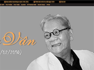 Nâng cấp "bảo tàng âm nhạc số" nhạc sĩ Hoàng Vân