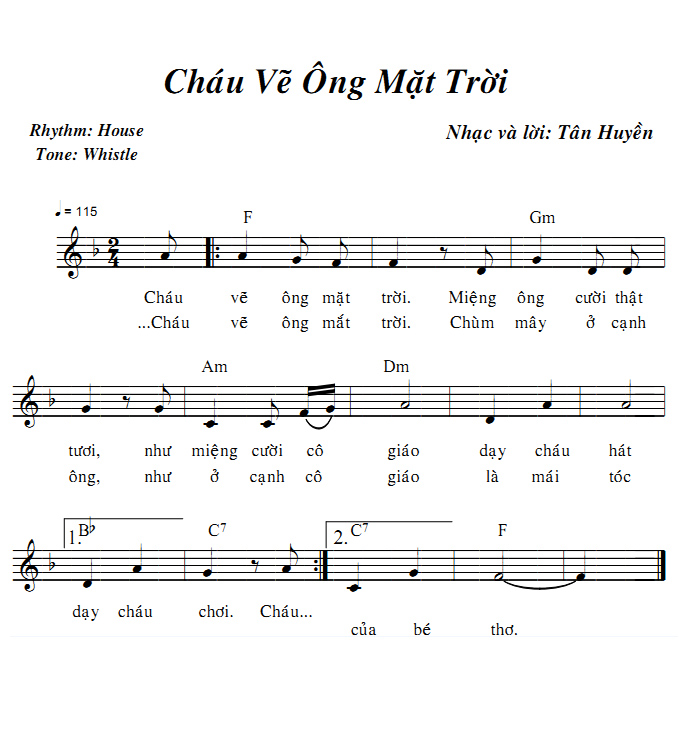 Sheet nhạc và hợp âm Việt đã mang đến cho người yêu âm nhạc một trải nghiệm thú vị, với những giai điệu sáng tạo và đầy cảm xúc. Đến và khám phá những bản nhạc đầy sáng tạo của sheet nhạc và hợp âm Việt.